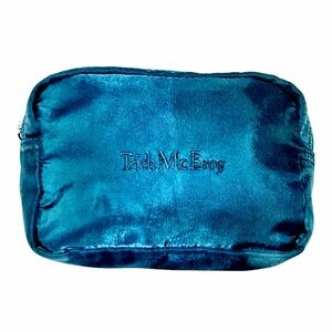Trish McEvoy Forest Green Cosmetic Pouch | Makeup Planner | Organizer Bag